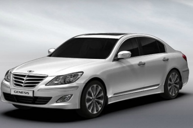  Hyundai Genesis bị thu hồi hàng loạt